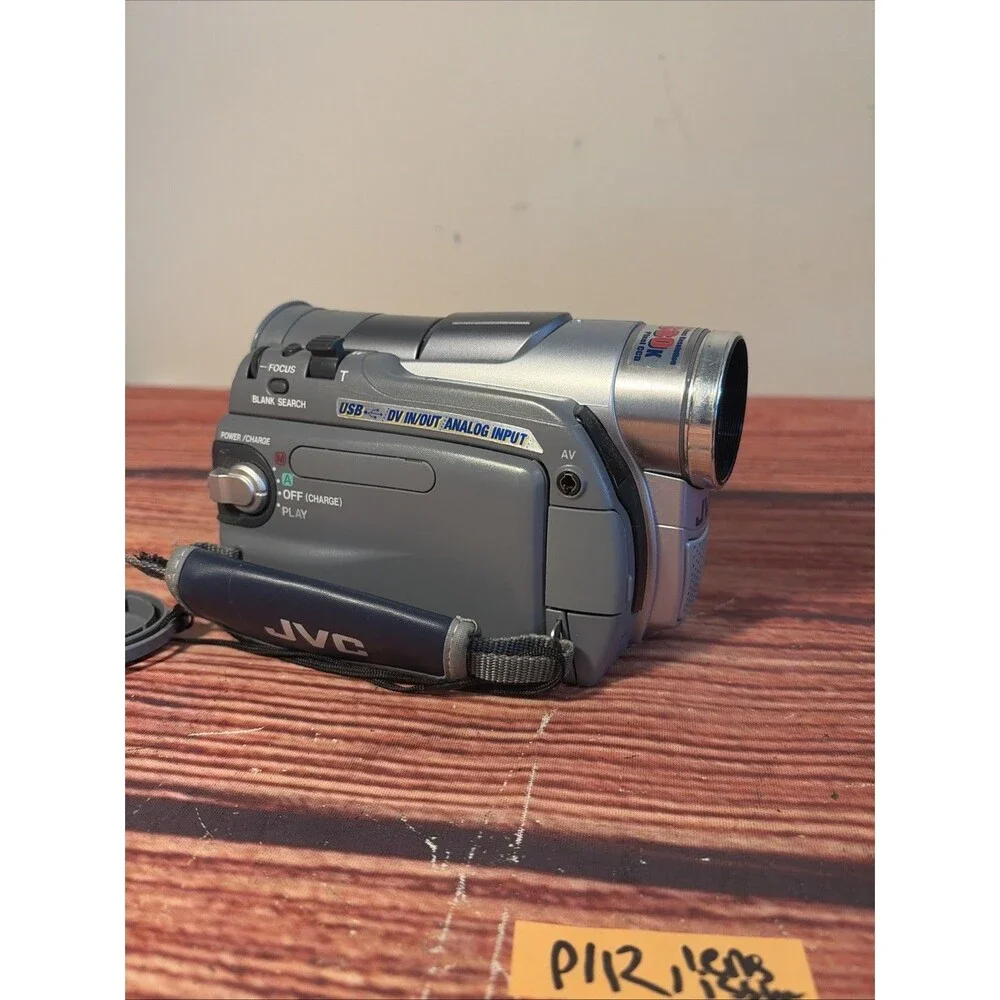 JVC GR-D70U Mini DV Camcorder Digital Video Camera For Parts